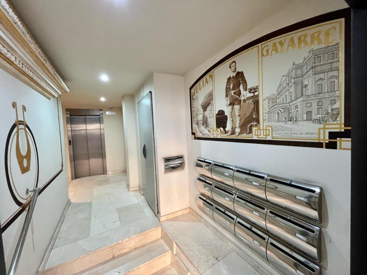 Tenor Apartamento Inc Parking Тудела Екстериор снимка